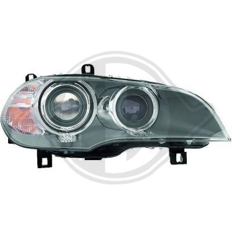 1x Diederichs Bi-Xenon Hauptscheinwerfer D1S Rechts passend für BMW X5 E70