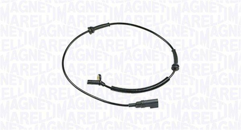 MAGNETI MARELLI Sensor, Raddrehzahl 172100043010