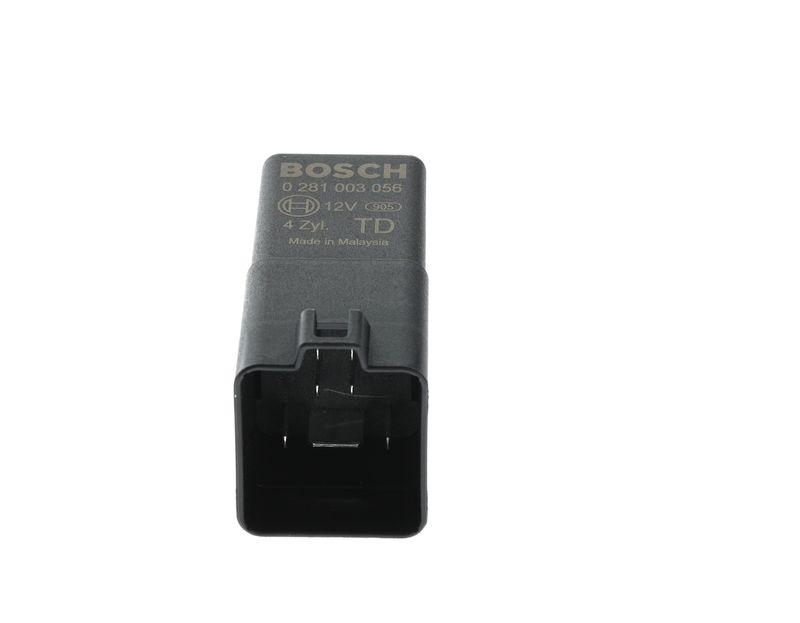 BOSCH Control Unit, glow time