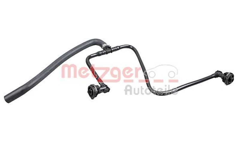 METZGER Coolant Pipe