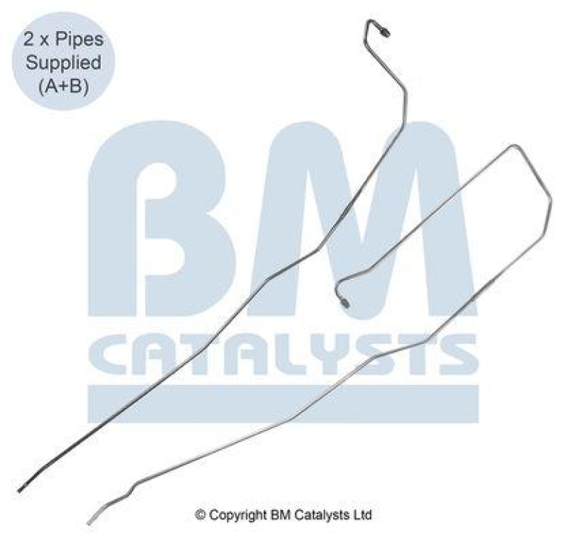BM CATALYSTS Druckleitung, Drucksensor (Ruß-/Partikelfilter)