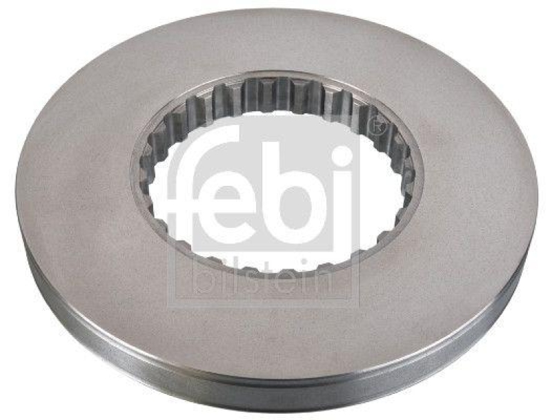 2x FEBI BILSTEIN Brake Disc