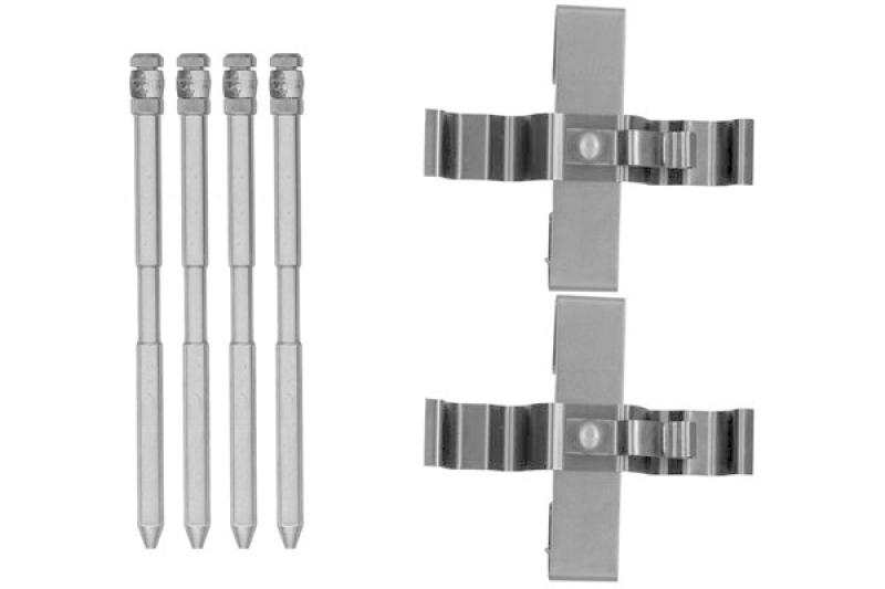 TEXTAR Accessory Kit, disc brake pad