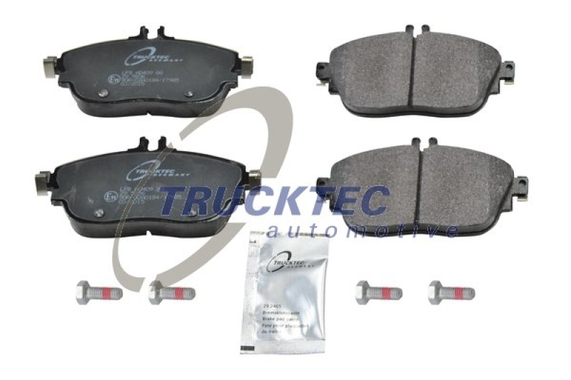 TRUCKTEC AUTOMOTIVE Brake Pad Set, disc brake