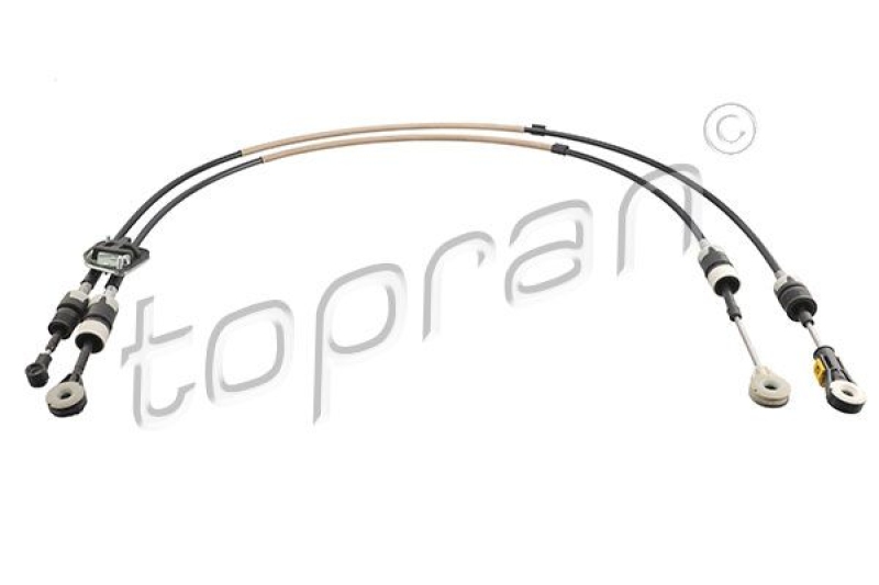 TOPRAN Cable Pull, manual transmission