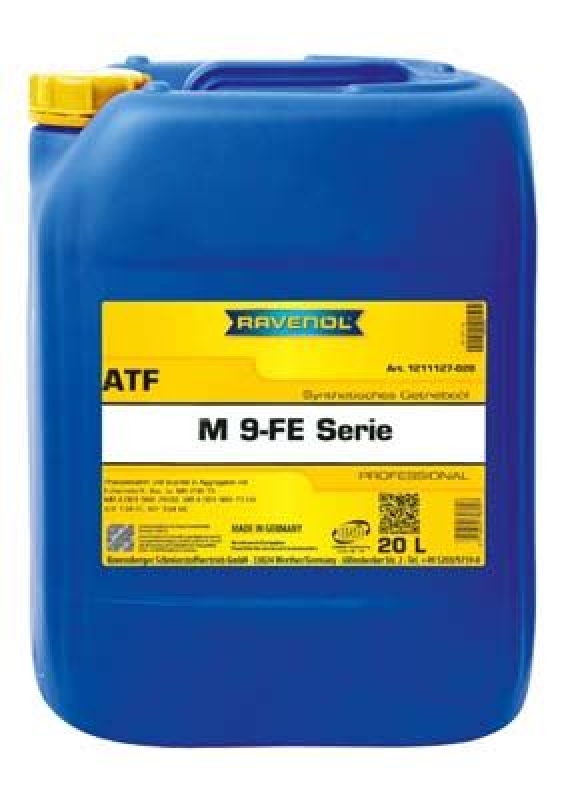 RAVENOL Automatikgetriebeöl RAVENOL ATF M 9-FE