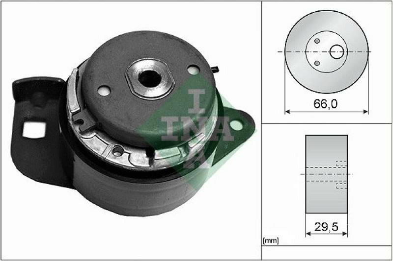 INA Tensioner Pulley, timing belt