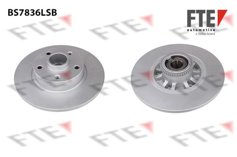 2x FTE Brake Disc COATED RANGE