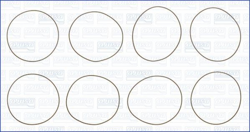 AJUSA O-Ring Set, cylinder sleeve