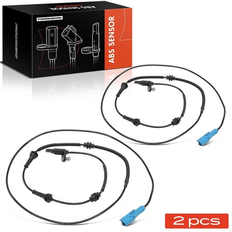2x Frankberg ABS Sensor Hinterachse beidseitig 5481FB0031193