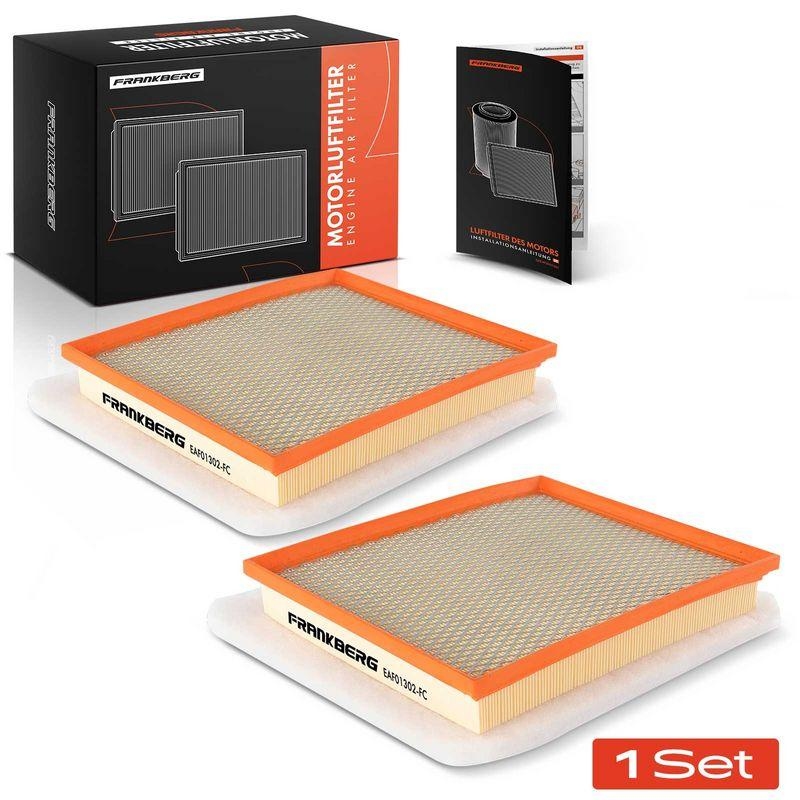 2x Frankberg Luftfilter Filtereinsatz 5481FB0038372
