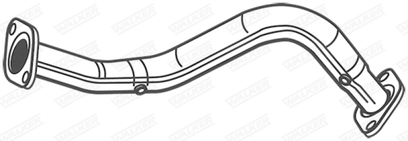 WALKER Exhaust Pipe