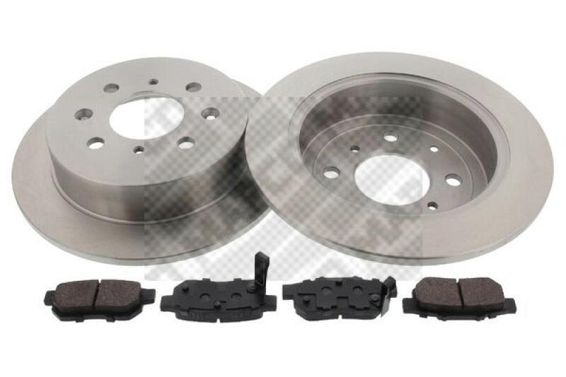 MAPCO Brake Set, disc brakes