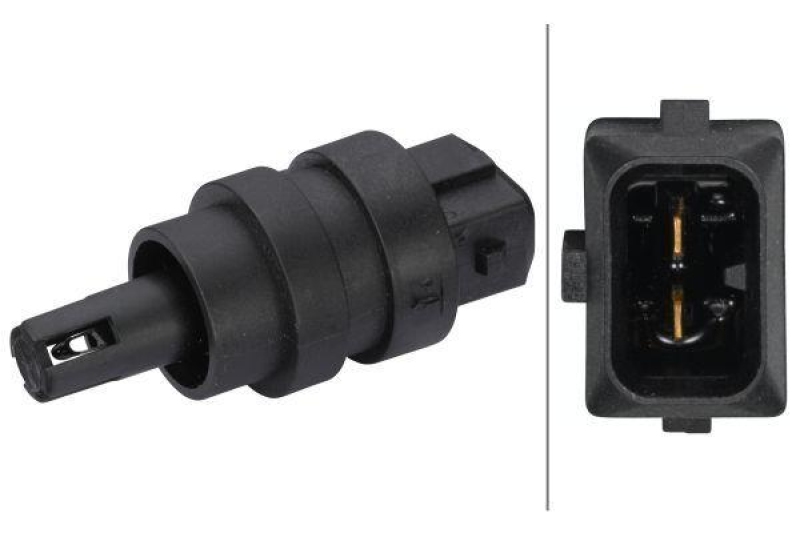 HELLA Sensor, Ansauglufttemperatur 6PT 009 109-281