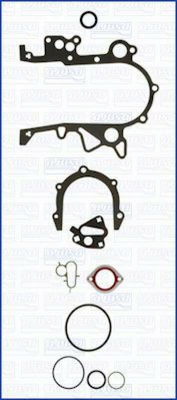 AJUSA Gasket Set, crank case