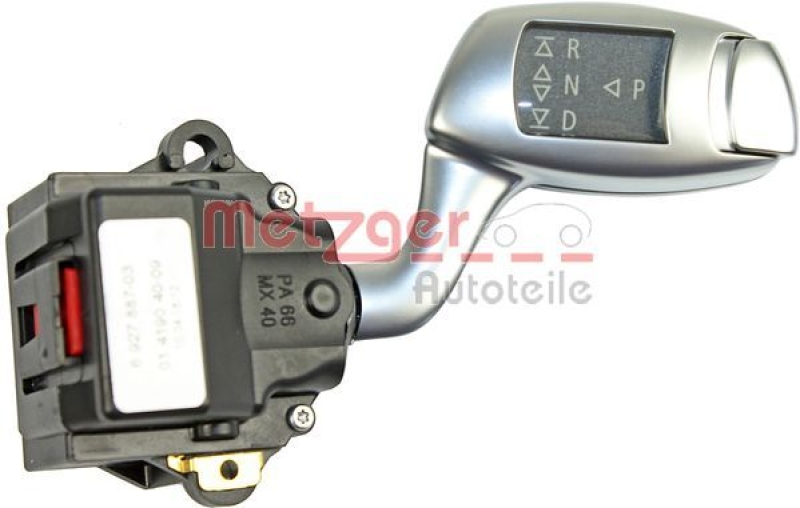 METZGER Shift Selector Lever OE-part