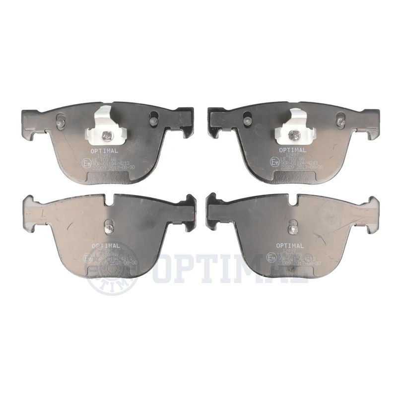 OPTIMAL Brake Pad Set, disc brake