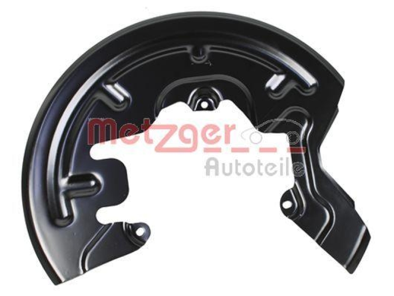 METZGER Splash Panel, brake disc