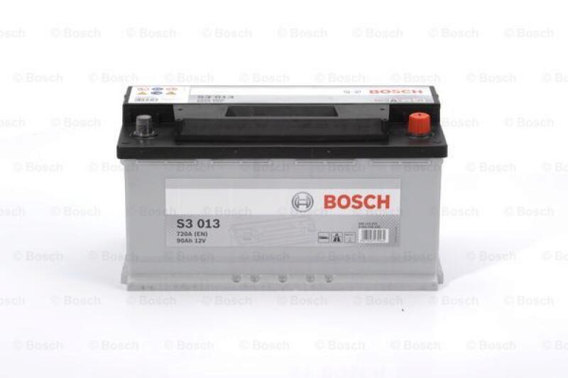 BOSCH Starterbatterie S3