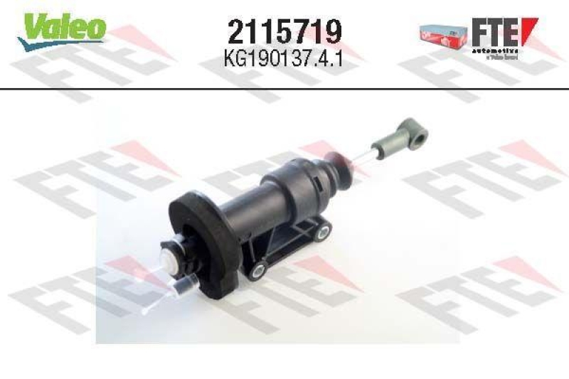 VALEO Geberzylinder, Kupplung FTE CLUTCH ACTUATION 2115719