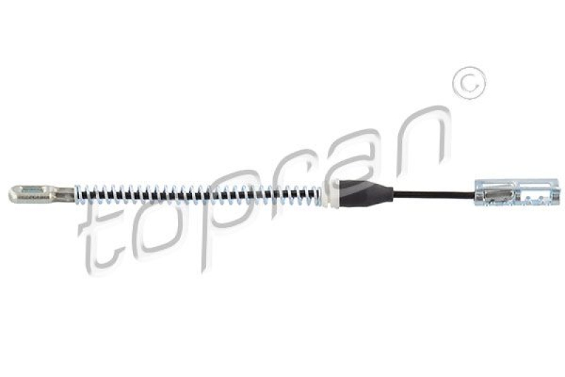 TOPRAN Cable Pull, parking brake