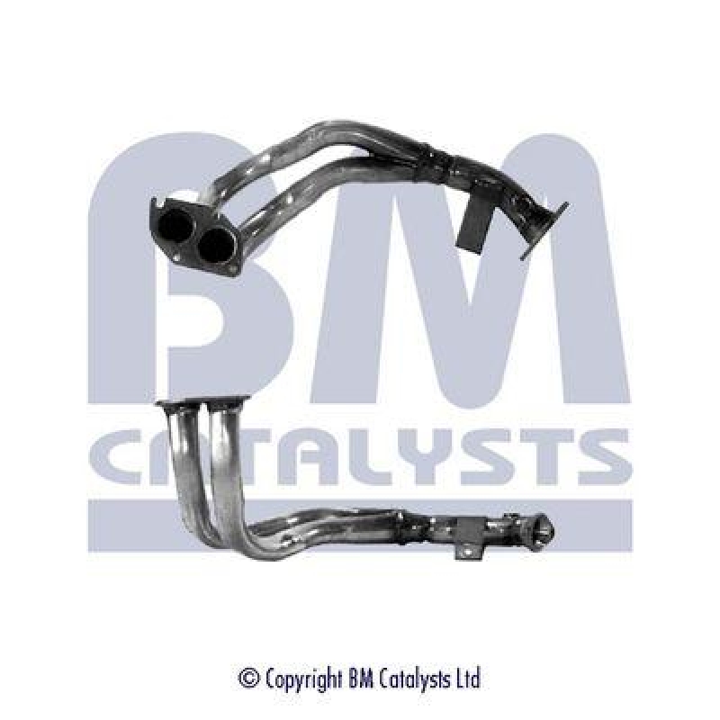 BM Catalysts Abgasrohr Vorne passend für Opel Astra F 1.8 16V Stufenheck