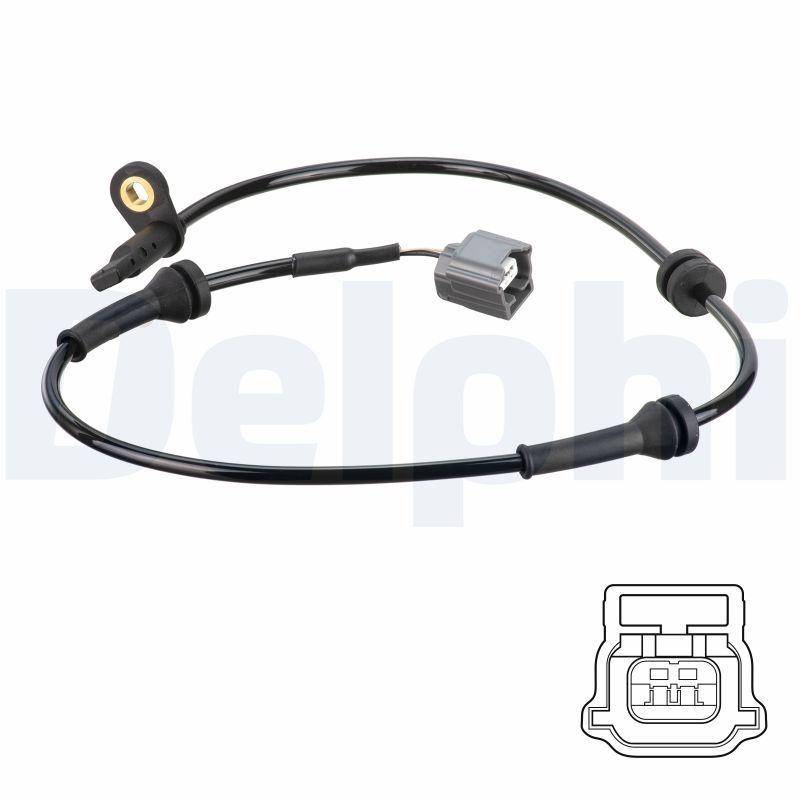 DELPHI Sensor, Raddrehzahl SS20802