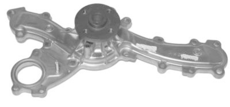 AISIN Wasserpumpe, Motork&uuml;hlung WPT-142