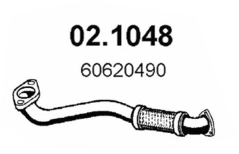 ASSO Exhaust Pipe