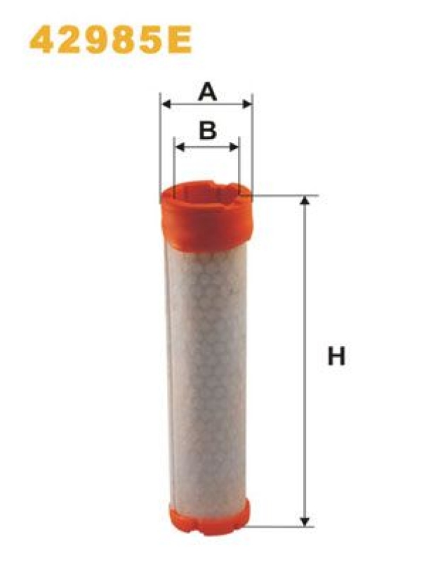 WIX FILTERS Secondary Air Filter