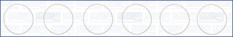 AJUSA O-Ring Set, cylinder sleeve