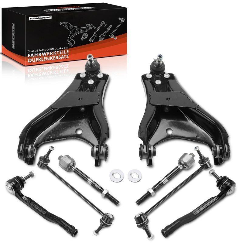 1x Frankberg Querlenker Satz Vorderachse 5481FB0027527