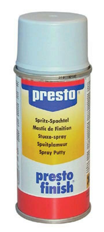 PRESTO Spritzspachtel grau 150ml 165126