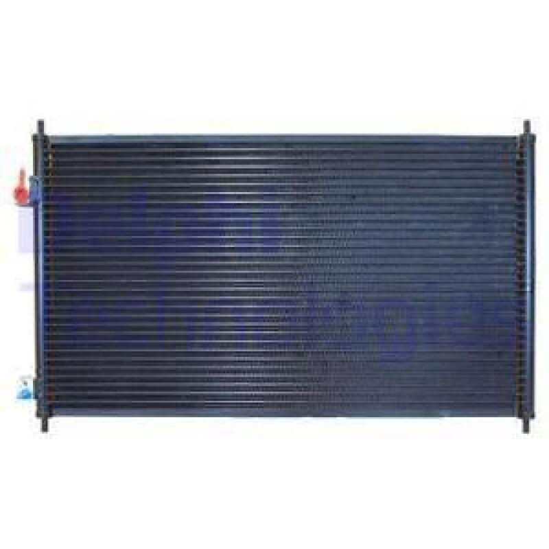 DELPHI Condenser, air conditioning