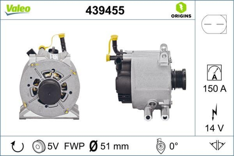 VALEO Alternator