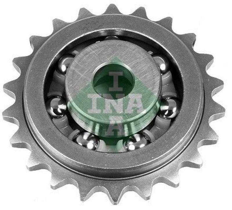 INA Gear, timing chain deflector