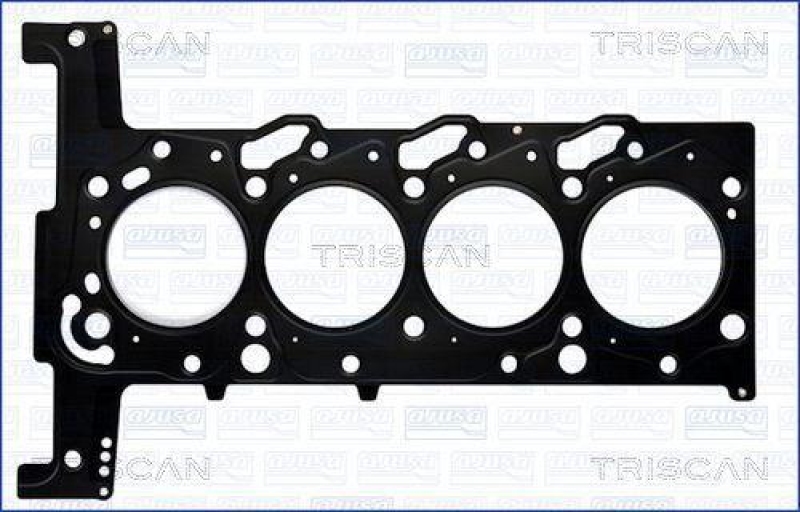 TRISCAN Dichtung Zylinderkopf Zylinderkopfdichtung Kopfdichtung MULTILAYER STEEL