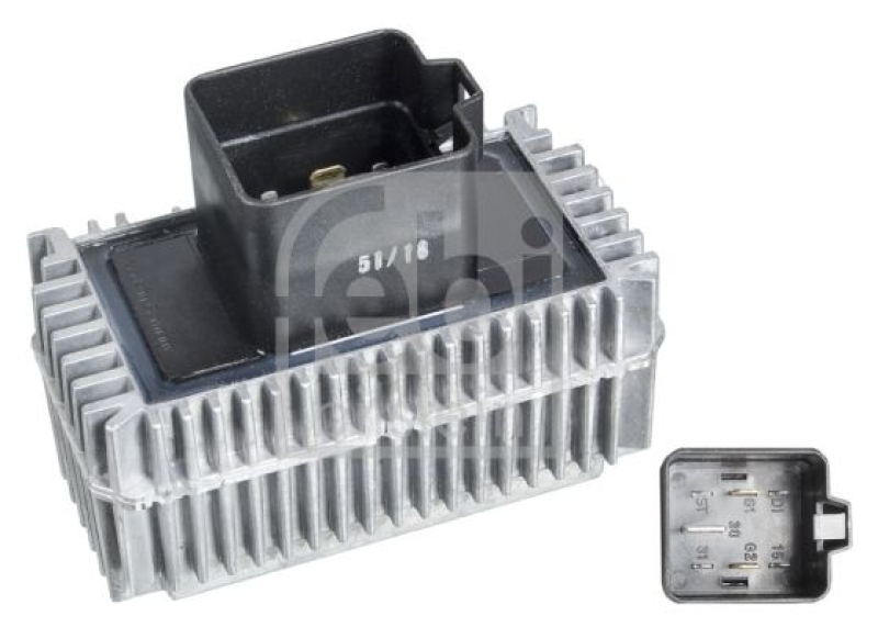 FEBI BILSTEIN Relay, glow plug system