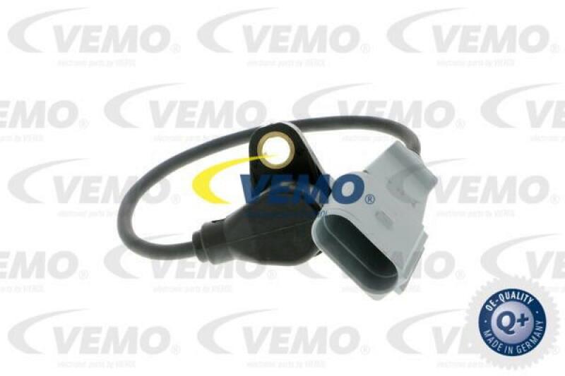 VEMO Sensor, crankshaft pulse Q+, original equipment manufacturer quality MADE IN GERMANY