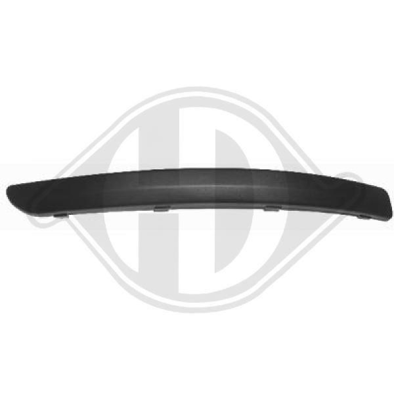 DIEDERICHS Zier-/Schutzleiste, Sto&szlig;f&auml;nger HD Priority Parts 1427163