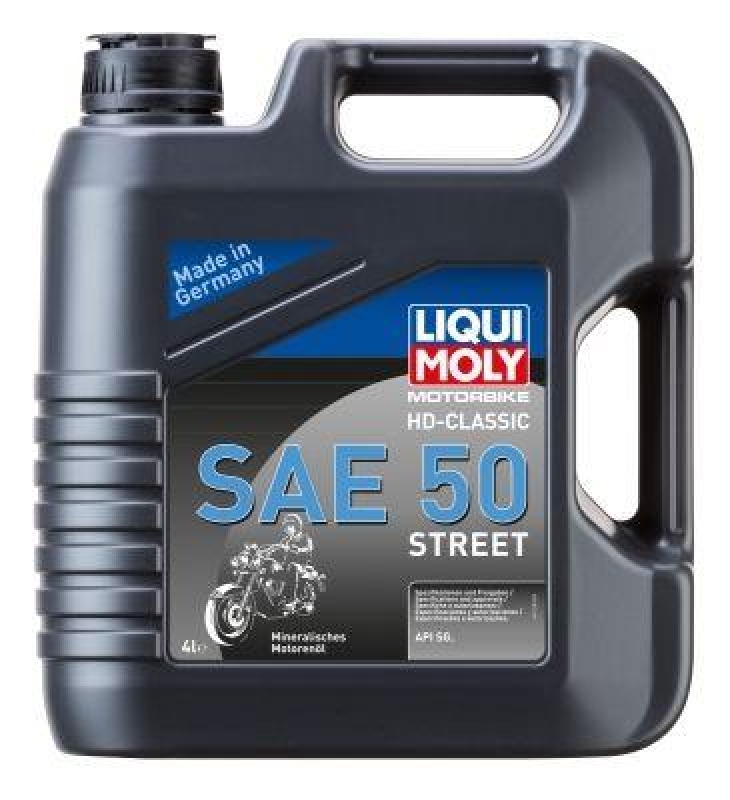 LIQUI MOLY Engine Oil Motorbike HD-Classic SAE 50 Street