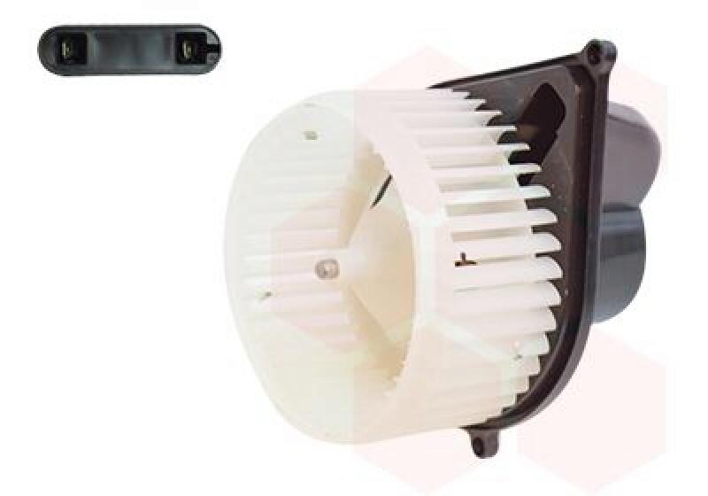 VAN WEZEL Interior Blower