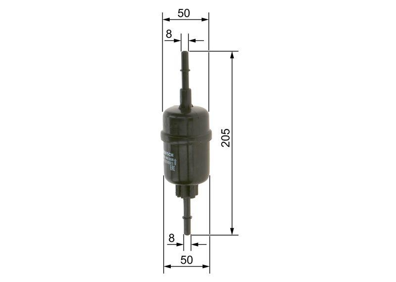 BOSCH Kraftstofffilter