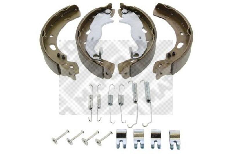 MAPCO Brake Shoe Set