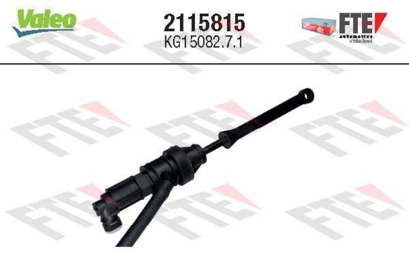 VALEO Geberzylinder, Kupplung FTE CLUTCH ACTUATION 2115815