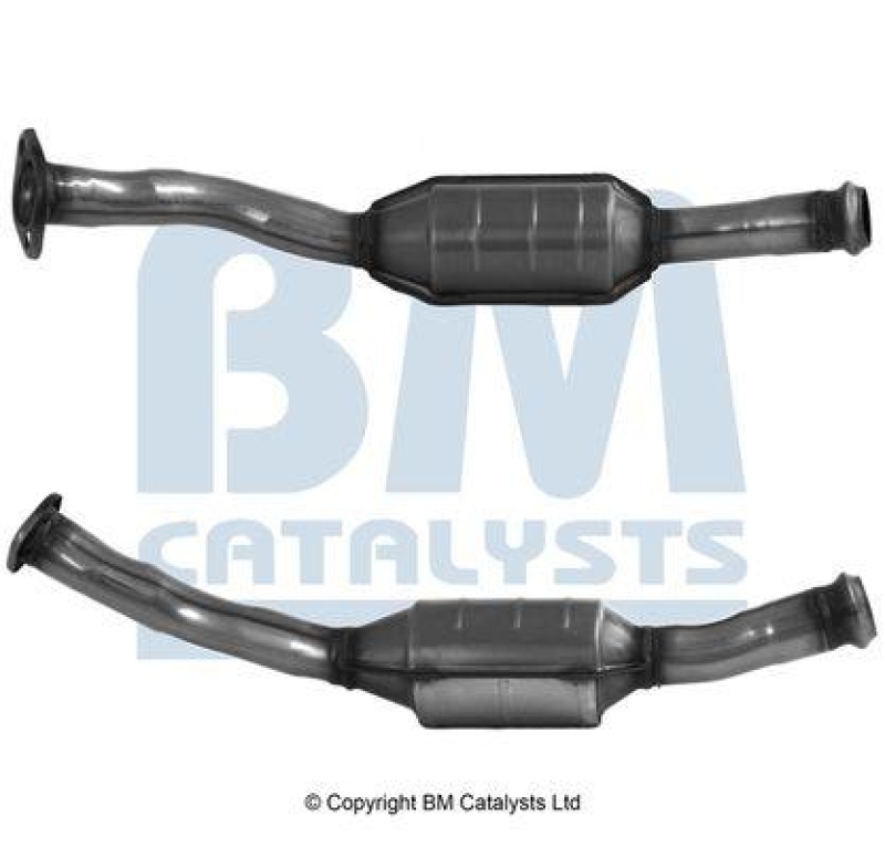 BM CATALYSTS Catalytic Converter Approved