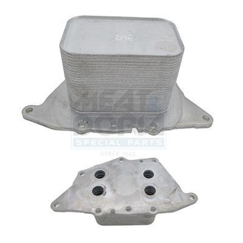MEAT & DORIA Oil Cooler, engine oil