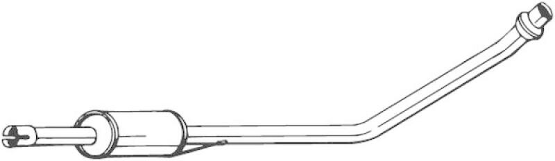 BOSAL Mittelschalld&auml;mpfer