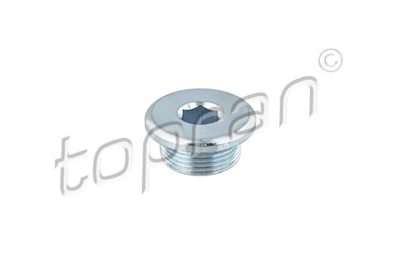 TOPRAN Screw Plug, oil sump