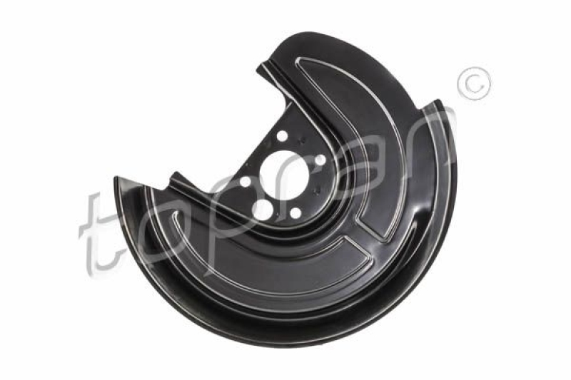 TOPRAN Splash Panel, brake disc